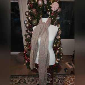 Beautiful hand-made cotton scarf